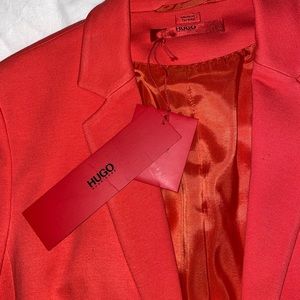 NWT AFIRALY Hugo boss blazer size 6